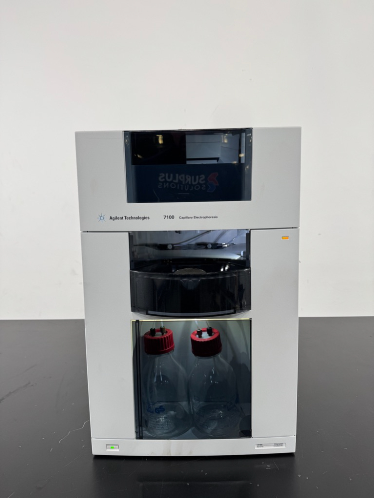 Image of Agilent Technologies 7100 Capillary Electrophoresis System